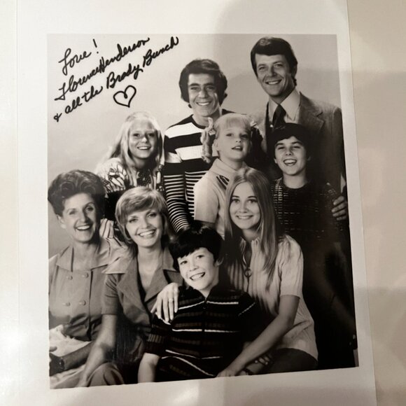 Brady Bunch Photo‎ with Signature Vintage - Picture 5 of 13